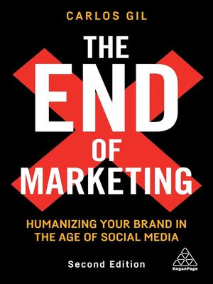 cover image of The End of Marketing